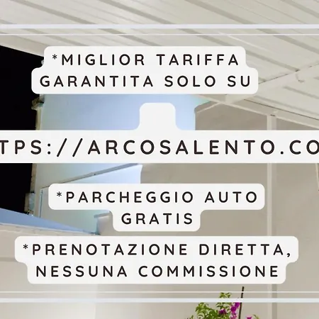 Ferienwohnung Arcosalento Galatina Exterior foto